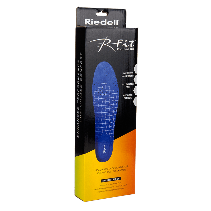 Riedell R-Fit Footbed Kit - For All Low-Cut Boots