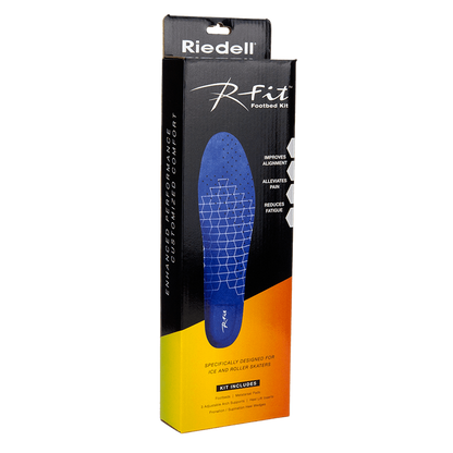 Riedell R-Fit Footbed Kit - For All Low-Cut Boots