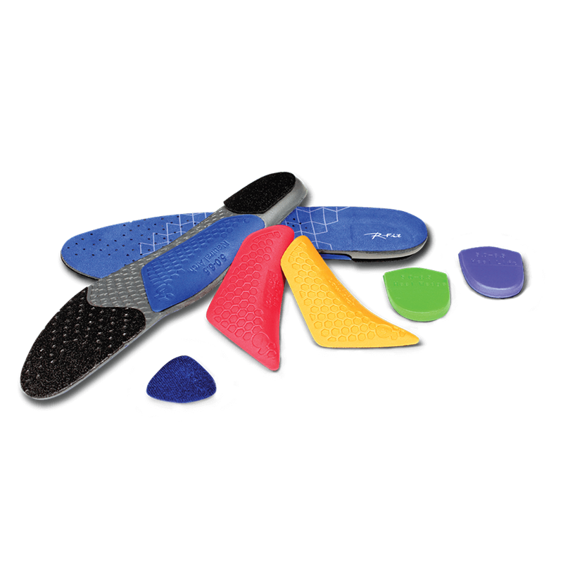 Riedell R-Fit Footbed Kit - For All Low-Cut Boots