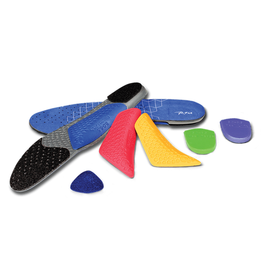 Riedell R-Fit Footbed Kit - For All Low-Cut Boots