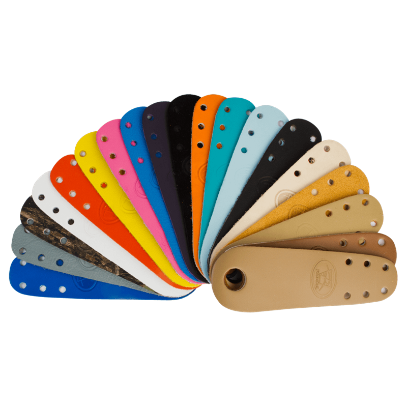 Riedell Leather Toe Guards