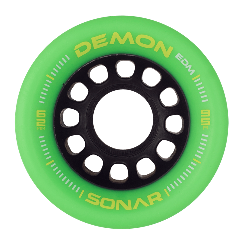 Sonar Demon EDM Wheels (4-Pack)