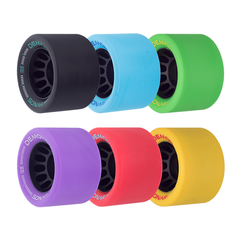 Sonar Demon EDM Wheels (4-Pack)