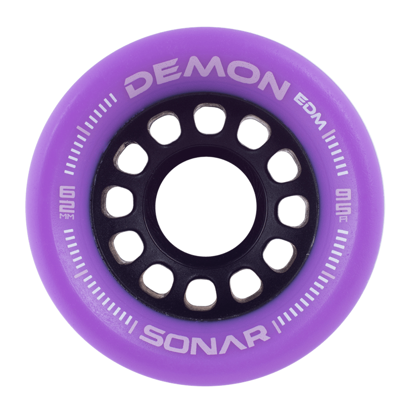 Sonar Demon EDM Wheels (4-Pack)