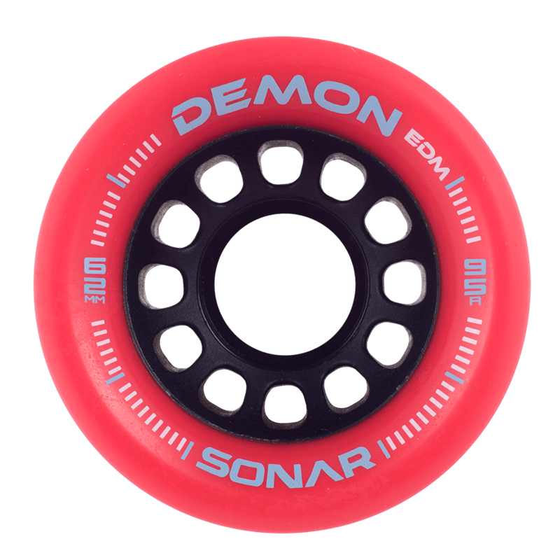 Sonar Demon EDM Wheels (4-Pack)