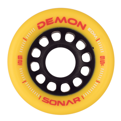 Sonar Demon EDM Wheels (4-Pack)