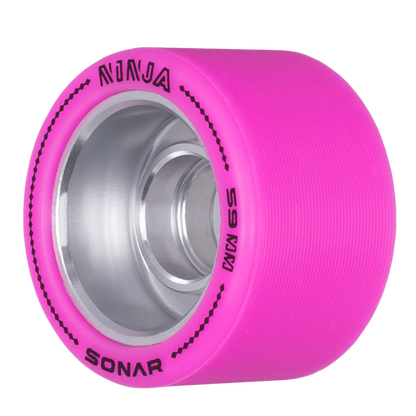 Sonar Ninja Agile 59mm x 38mm Wheels (4-Pack)