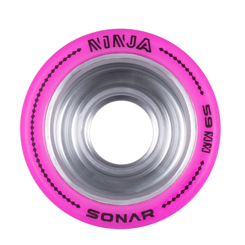 Sonar Ninja Agile 59mm x 38mm Wheels (4-Pack)