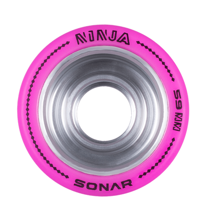 Sonar Ninja Agile 59mm x 38mm Wheels (4-Pack)