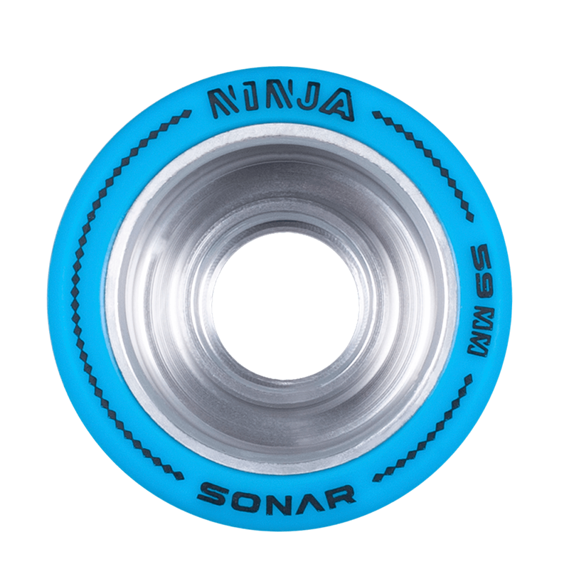 Sonar Ninja Agile 59mm x 38mm Wheels (4-Pack)