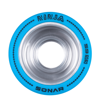 Sonar Ninja Agile 59mm x 38mm Wheels (4-Pack)