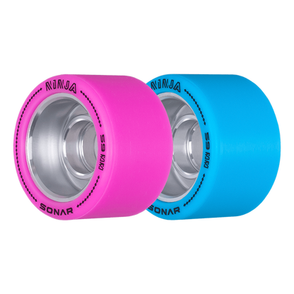 Sonar Ninja Agile 59mm x 38mm Wheels (4-Pack)