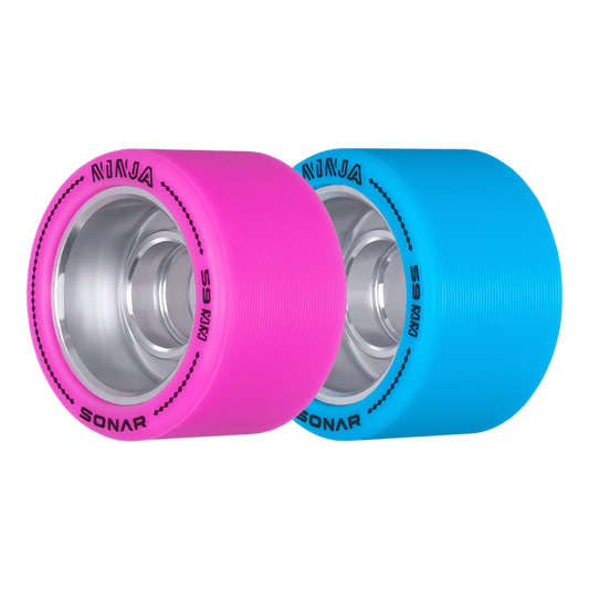Sonar Ninja Agile 59mm x 38mm Wheels (4-Pack)