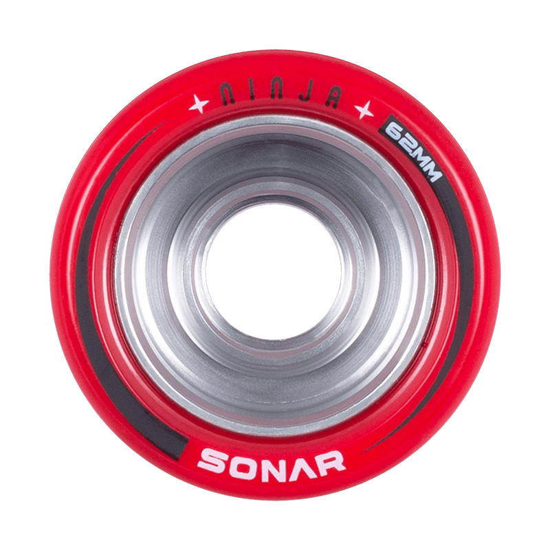 Sonar Ninja Speed 62mm x 43mm Wheels (4-Pack)