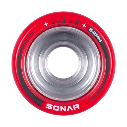 Sonar Ninja Speed 62mm x 43mm Wheels (4-Pack)