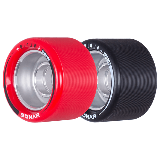 Sonar Ninja Speed 62mm x 43mm Wheels (4-Pack)