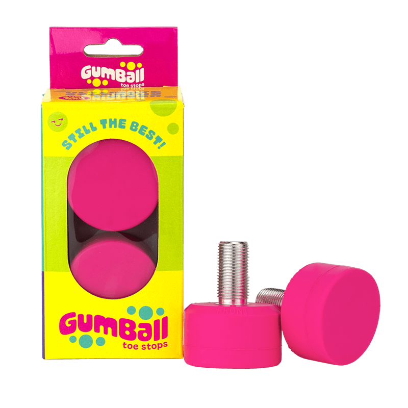 Gumball Toe Stops (Pair)