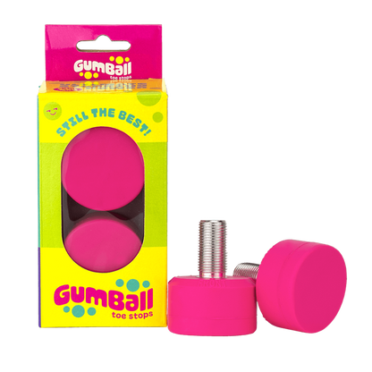 Gumball Toe Stops (Pair)