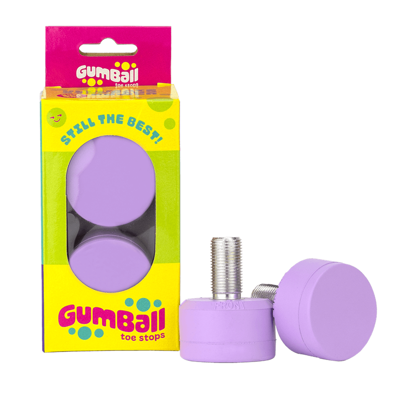 Gumball Toe Stops (Pair)
