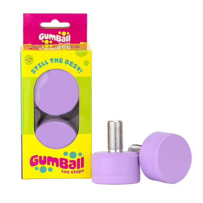 Gumball Toe Stops (Pair)