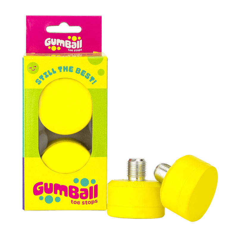 Gumball Toe Stops (Pair)