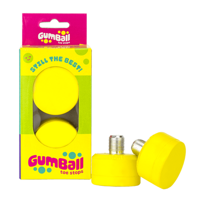 Gumball Toe Stops (Pair)