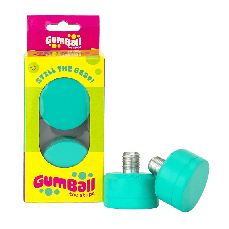Gumball Toe Stops (Pair)