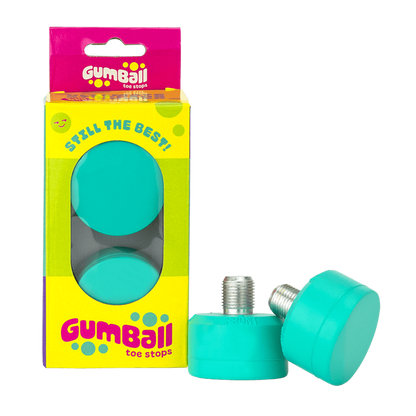 Gumball Toe Stops (Pair)