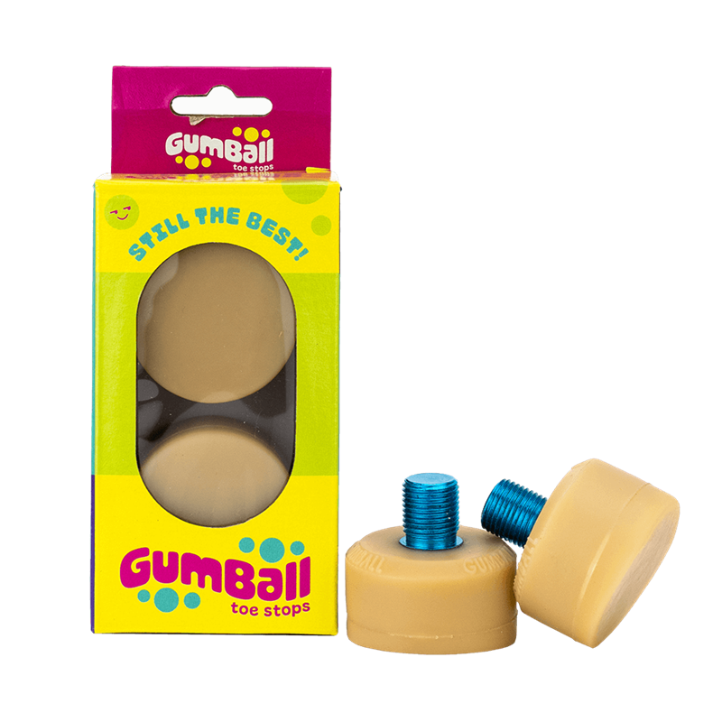 Gumball Toe Stops (Pair)
