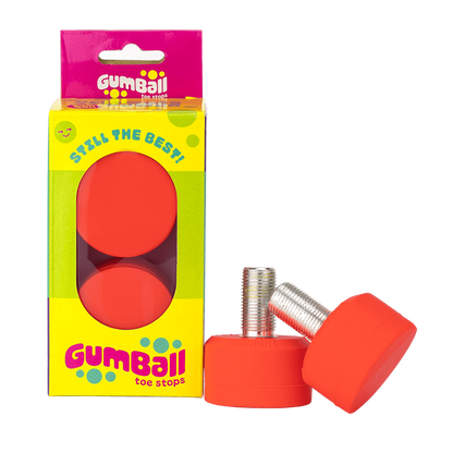 Gumball Toe Stops (Pair)