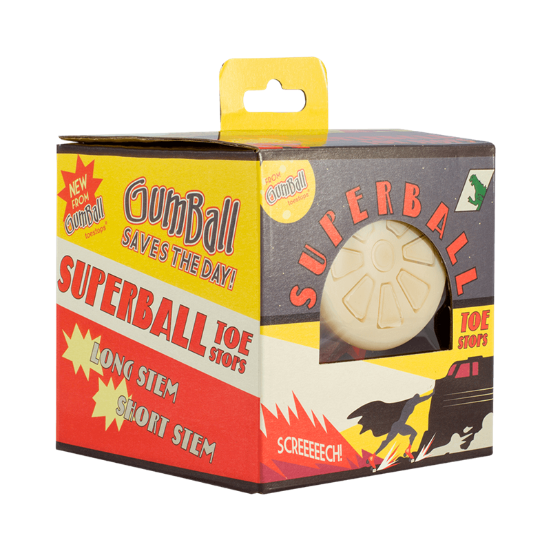 Superball Toe Stops (Pair)
