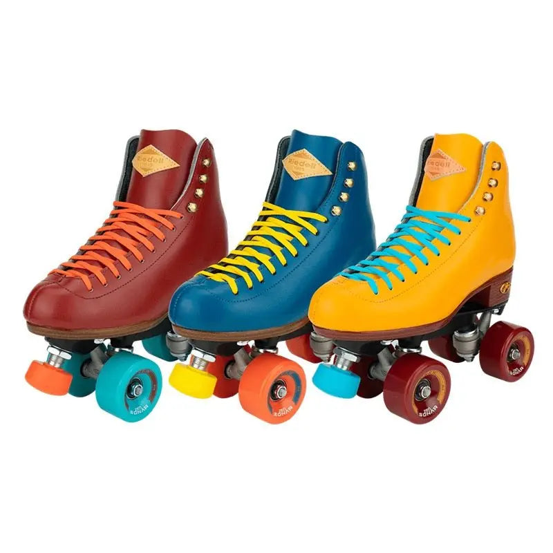 Riedell Crew Roller Skate Set RollerFit