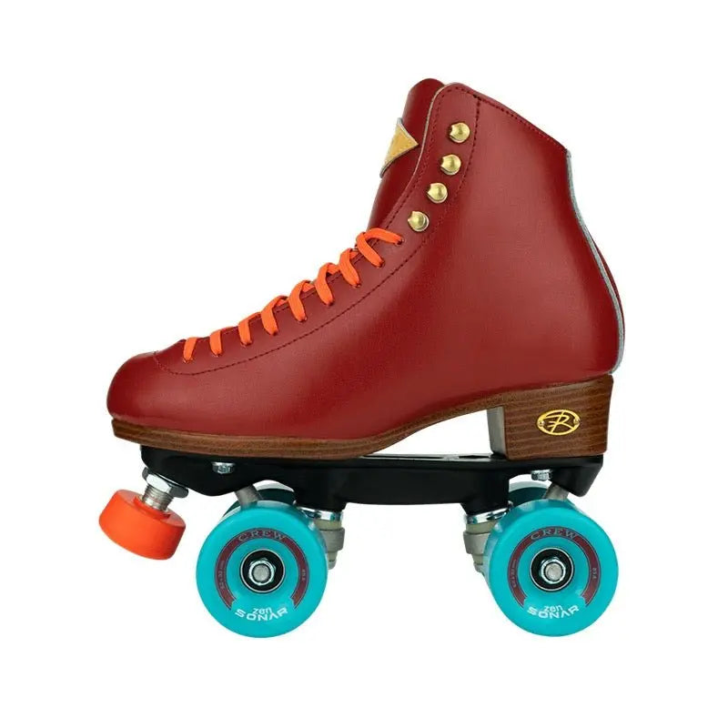Riedell Crew Roller Skate Set RollerFit