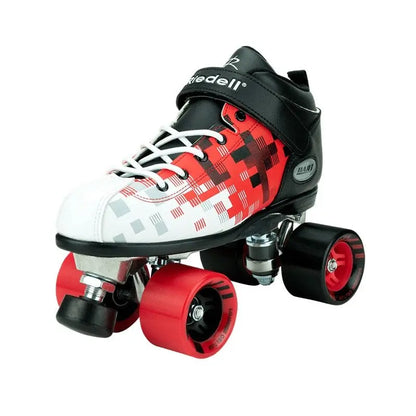 Riedell Dart Pixel Roller Skate Set RollerFit
