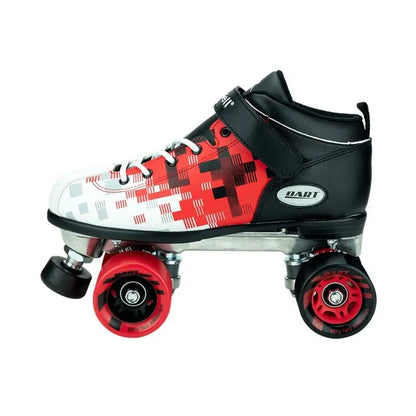 Riedell Dart Pixel Roller Skate Set RollerFit