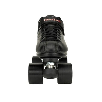 Riedell R3 Black Roller Skate Set - RollerFit
