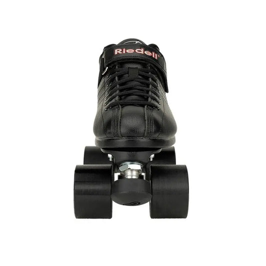 Riedell R3 Black Roller Skate Set - RollerFit