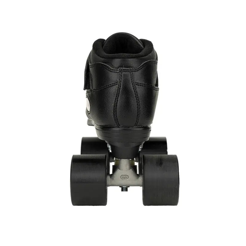 Riedell R3 Black Roller Skate Set - RollerFit