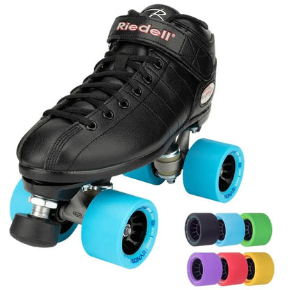 Riedell R3 Demon Roller Skate Set RollerFit