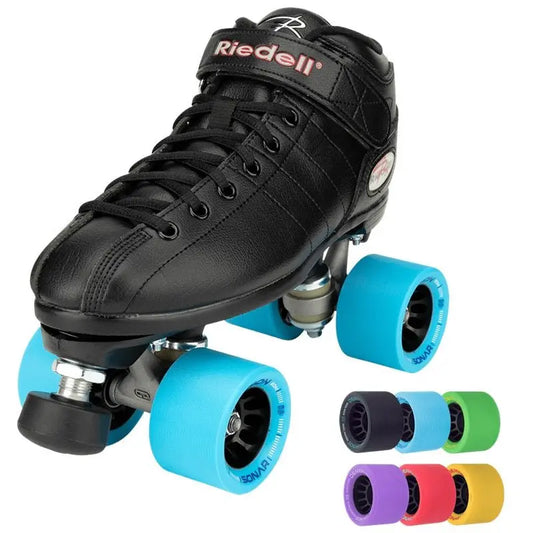Riedell R3 Demon Roller Skate Set RollerFit