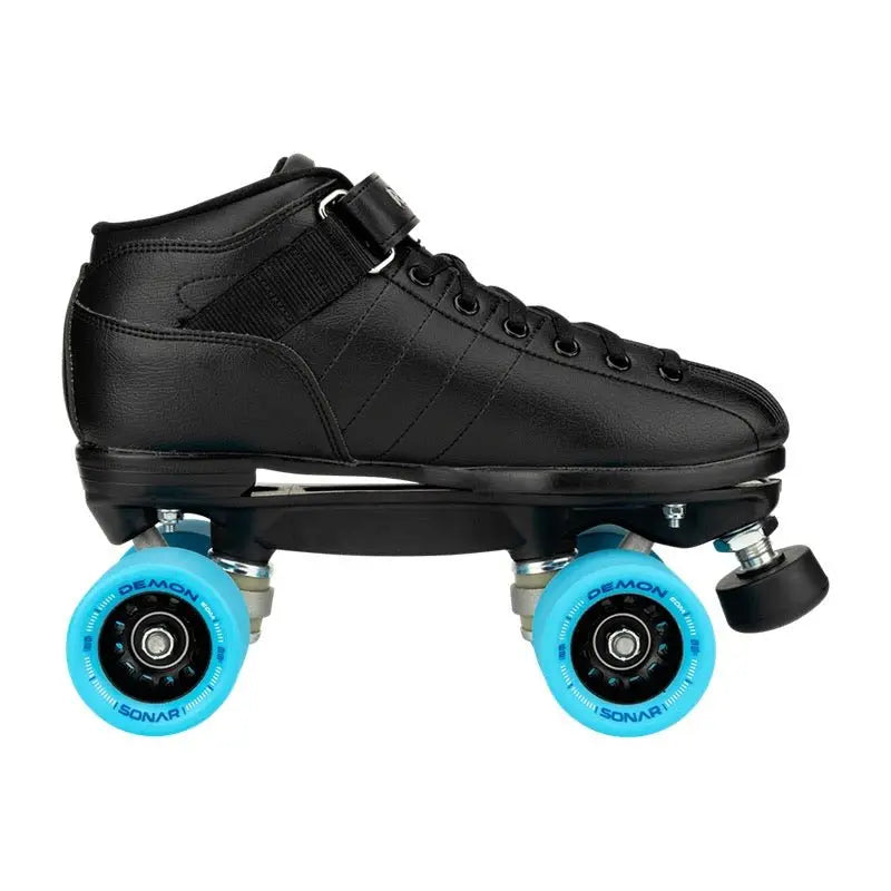 Riedell R3 Demon Roller Skate Set RollerFit