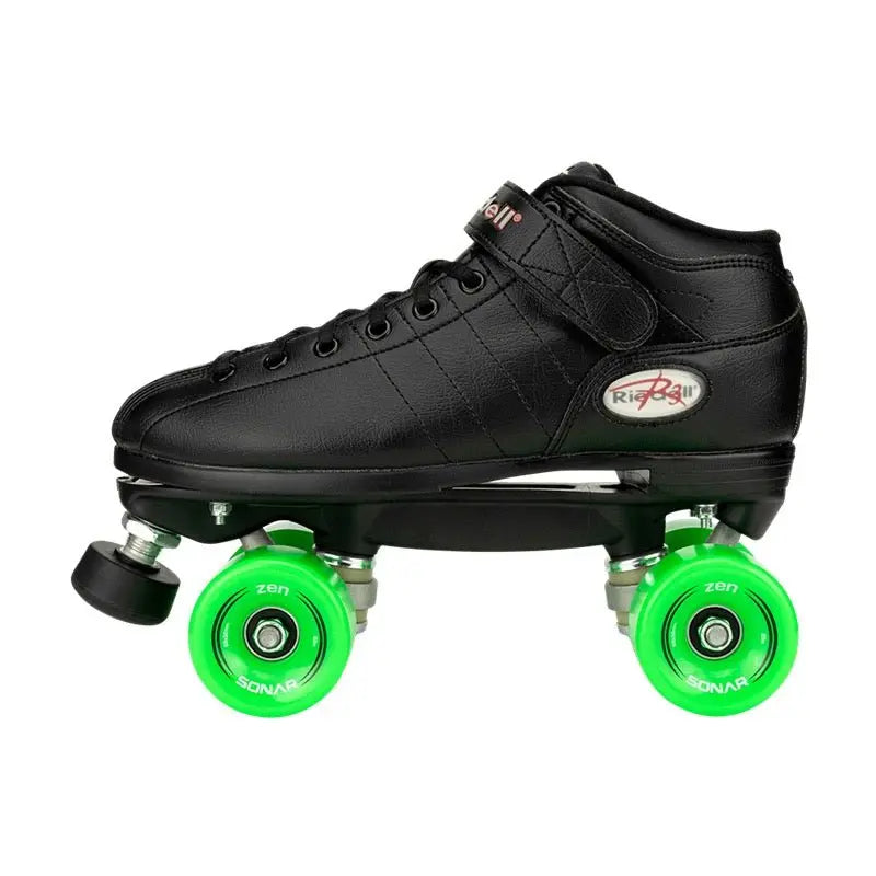 Riedell R3 Outdoor Roller Skate Set RollerFit