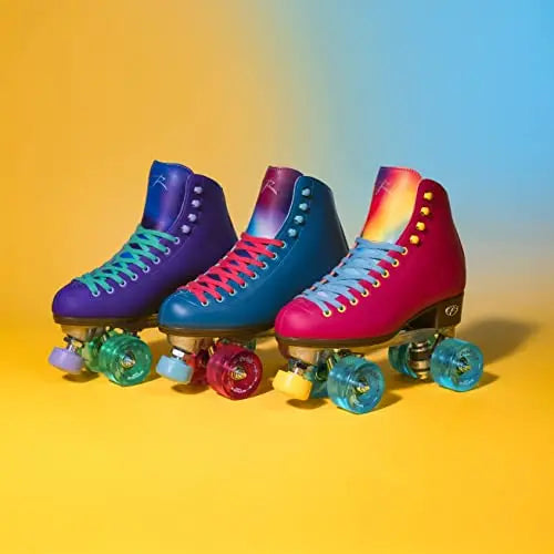 Riedell Orbit Roller Skate Set