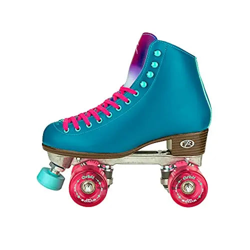 Riedell Orbit Roller Skate Set