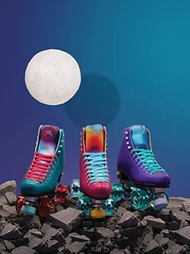 Riedell Orbit Roller Skate Set