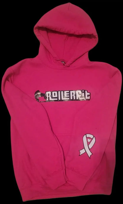 RollerFit Limited Pink Hoodie