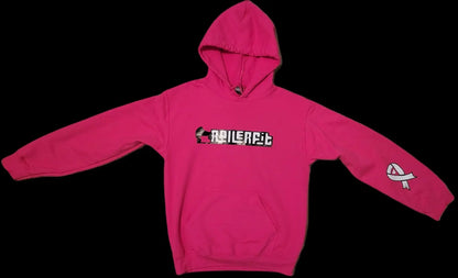 RollerFit Limited Pink Hoodie