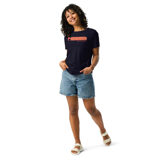 RollerFit Women's Relaxed T-Shirt - RollerFit